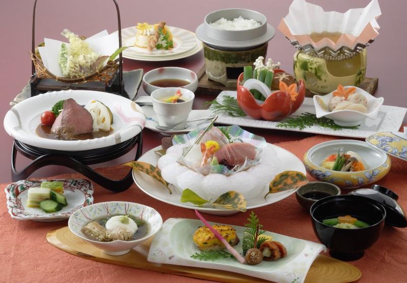 Hotel Seifuuen Shibata  Restaurante foto