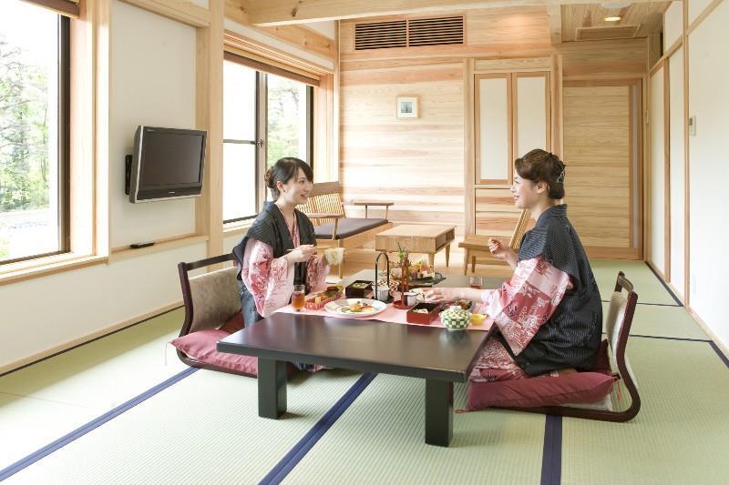Hotel Seifuuen Shibata  Habitación foto