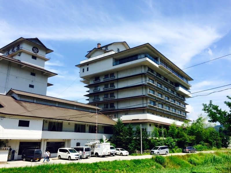 Hotel Seifuuen Shibata  Exterior foto
